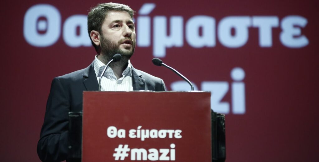 N. Ανδρουλάκης: «Να συζητήσουμε ιδεολογικά και πολιτικά χωρίς χτυπήματα κάτω από τη μέση»