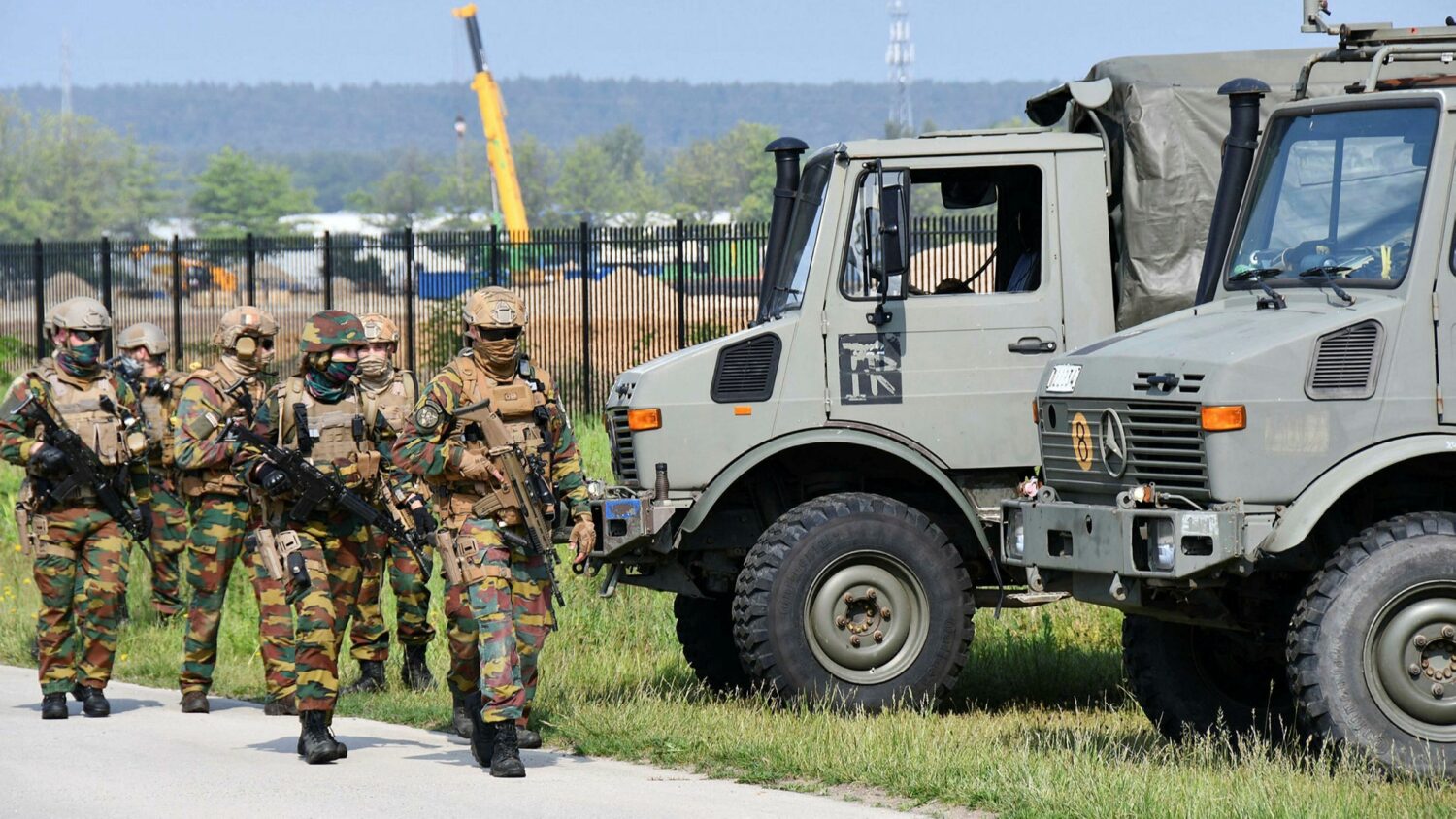 Βέλγιο: Η αστυνομία πραγματοποίησε έρευνες για ύποπτα ακροδεξιά στοιχεία εντός του στρατού