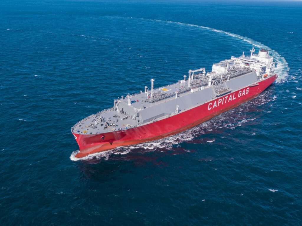 Β. Μαρινάκης: Παραγγελίες για την ναυπήγηση ακόμη τριών LNG Carriers