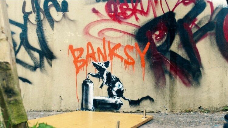 Christopher Walken: Κατέστρεψε ένα αυθεντικό Banksy