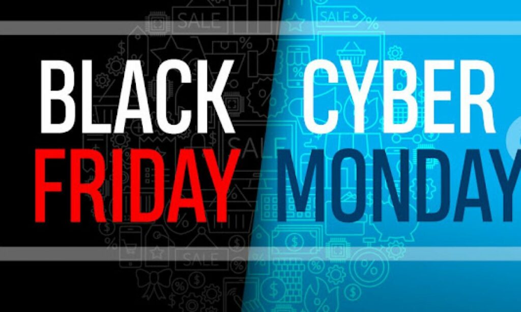 Black Friday - Cyber Monday