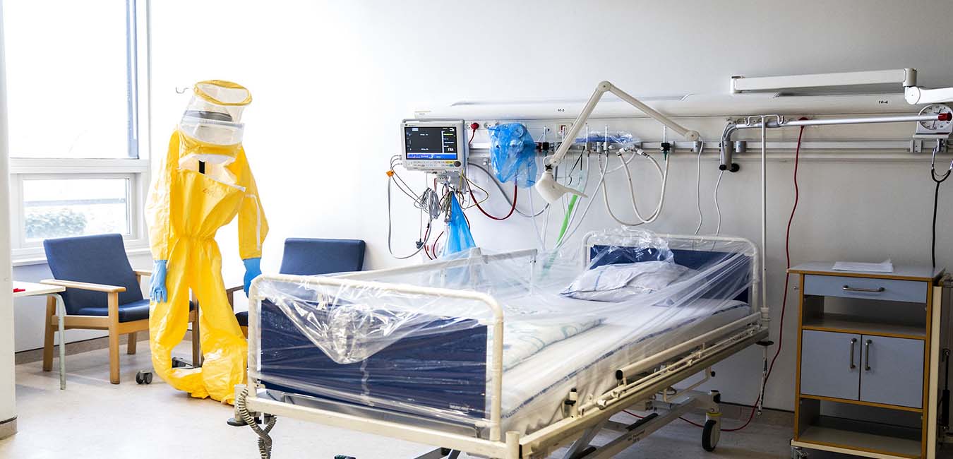 Δανία- Covid-19: Η Δανία ανησυχεί για την υπερφόρτωση των νοσοκομείων