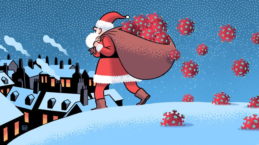 covid xmas