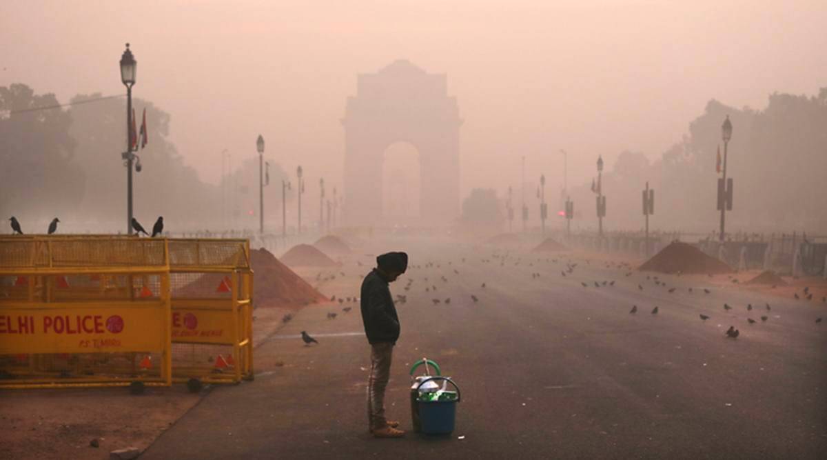 Ινδία: Το Νέο Δελχί "πνίγεται" κάτω από το νέφος