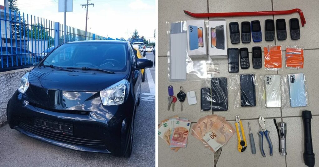 Κατερίνη: Διακινούσαν μετανάστες με μισθωμένα αυτοκίνητα τα οποία εγκατέλειπαν