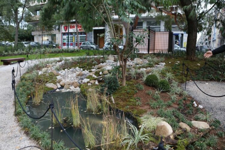 Δήμος Αθηναίων: Το Παγκράτι αποκτά τον πρώτο Ιαπωνικό Κήπο στην Ελλάδα