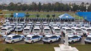 Με 280 νέα οχήματα ενισχύεται η ΕΛ.ΑΣ σε Έβρο, Θεσσαλονίκη και Αθήνα