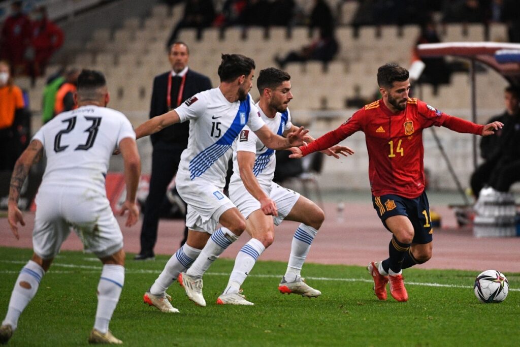 Ελλάδα-Ισπανία 0-1: Όνειρο ήταν και πάει...