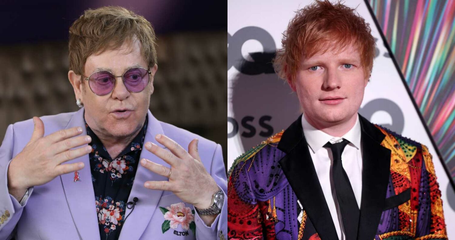 Ed Sheeran και Elton John σε νέο Χριστουγεννιάτικο τραγούδι