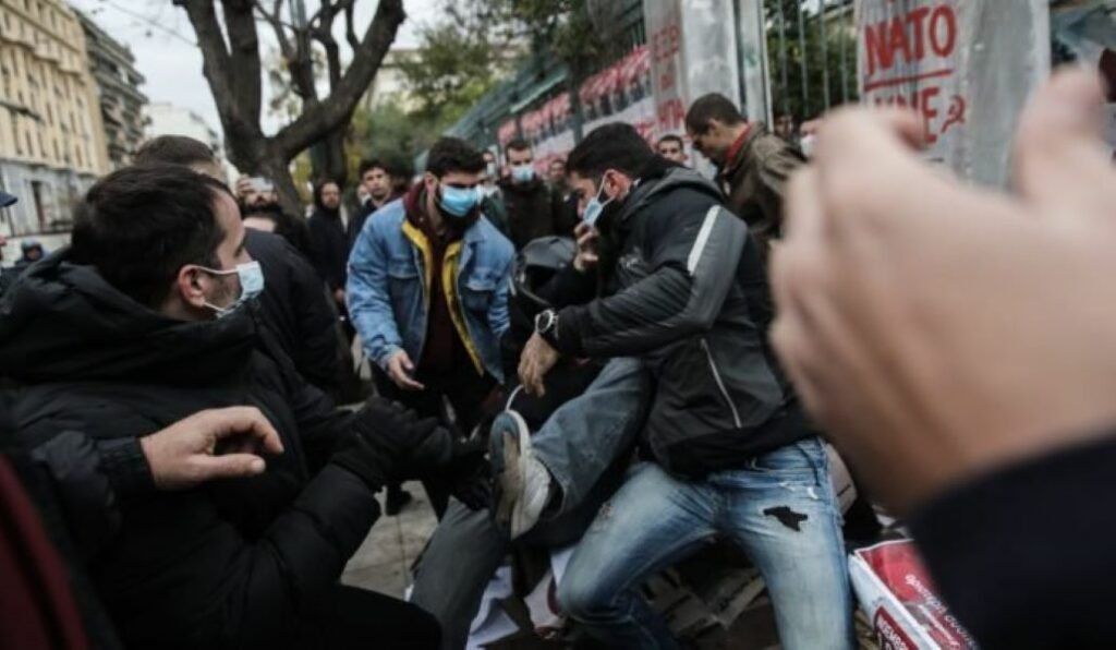 Ένταση και επεισόδια στο Πολυτεχνείο μεταξύ φοιτητών