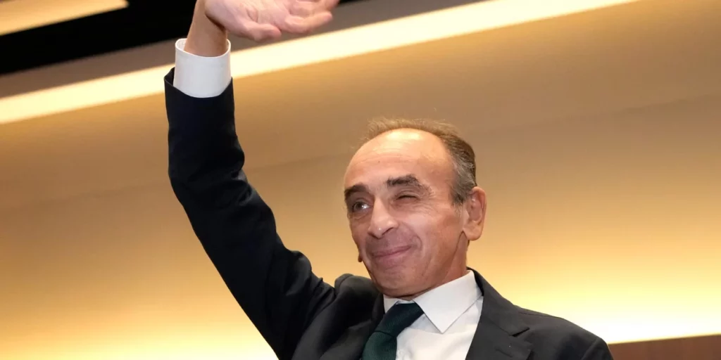 Γαλλία: Ο πιθανός υποψήφιος για την προεδρία, ακροδεξιός Ερίκ Ζεμούρ, λέει ότι είναι υπερβολικοί οι φόβοι για τον κορονοϊό