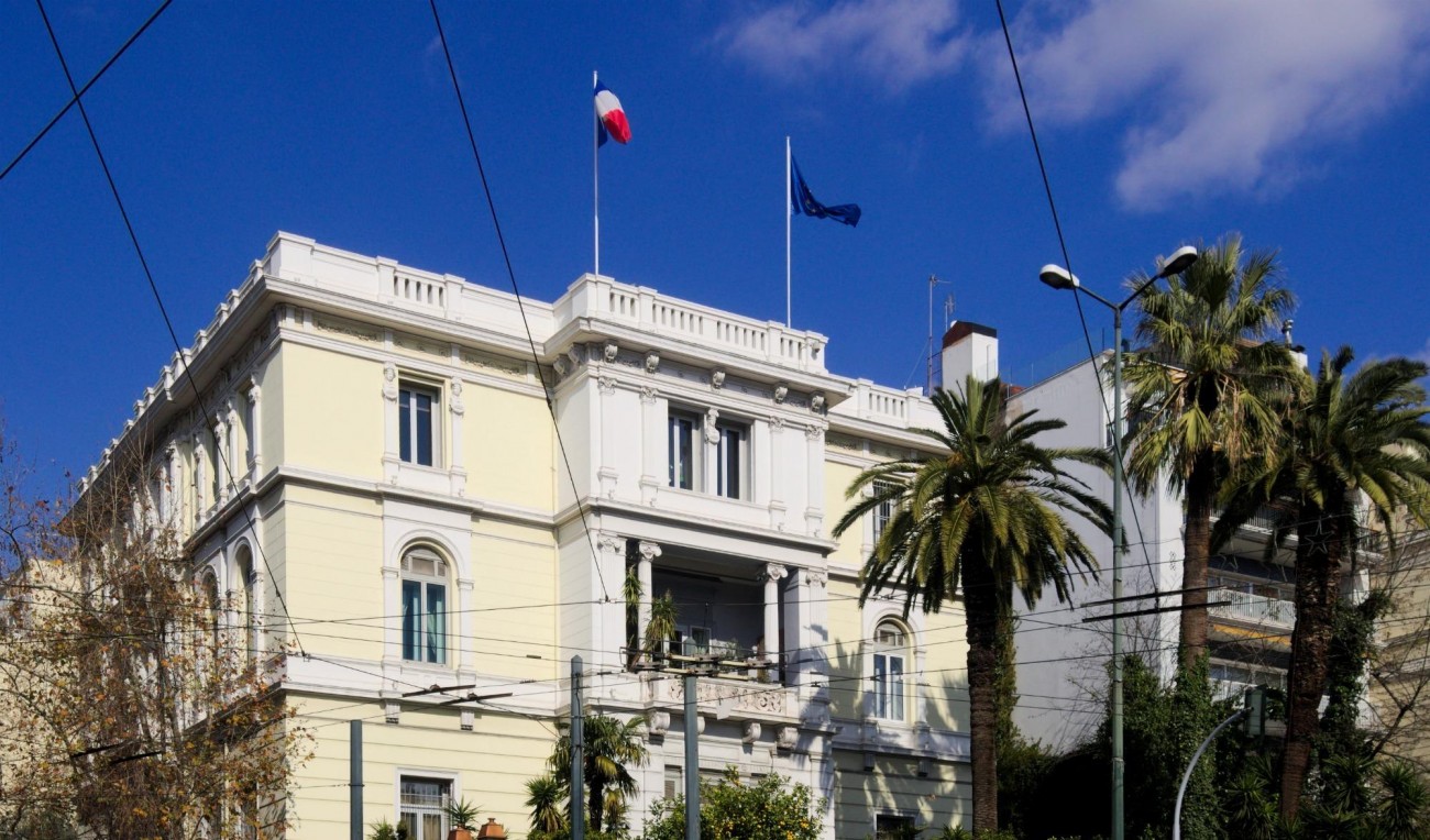 «Βαρύνουσα σημασία» είχε η συνεδρίαση της κοινής Επιτροπής Εξοπλισμών Ελλάδας-Γαλλίας, τονίζει η γαλλική πρεσβεία