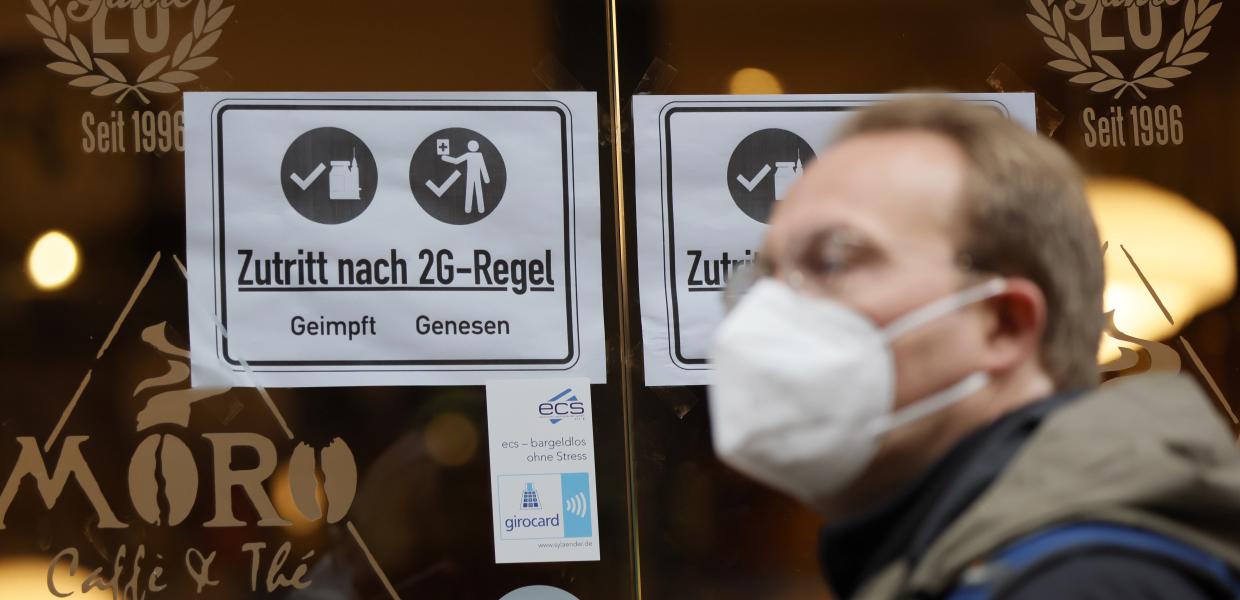 Γερμανία: Lockdown και για εμβολιασμένους