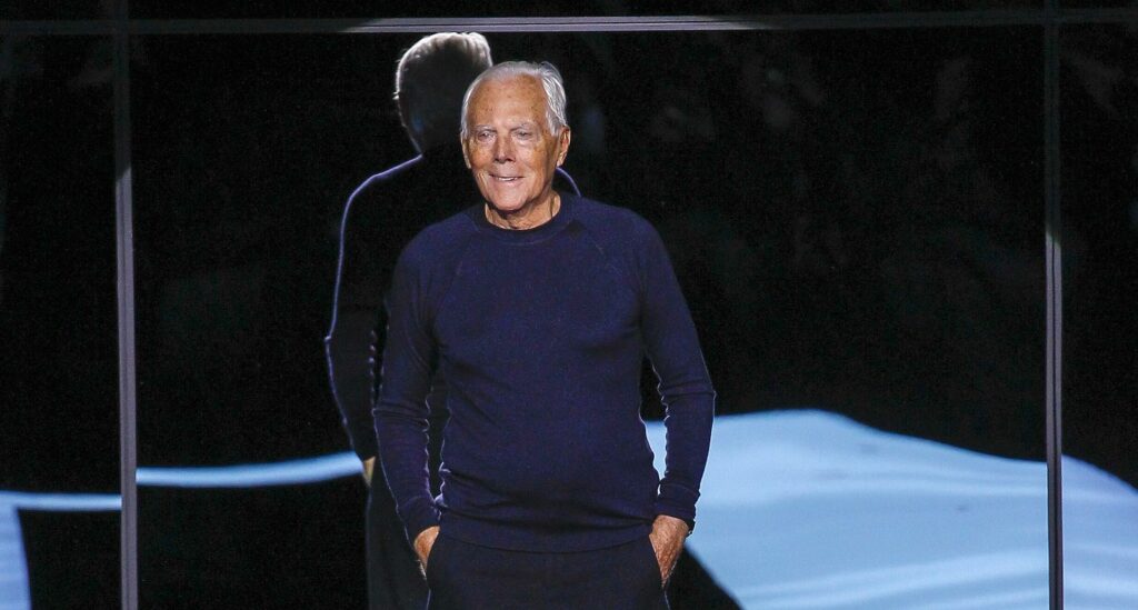 MFW-Giorgio Armani Runway,?