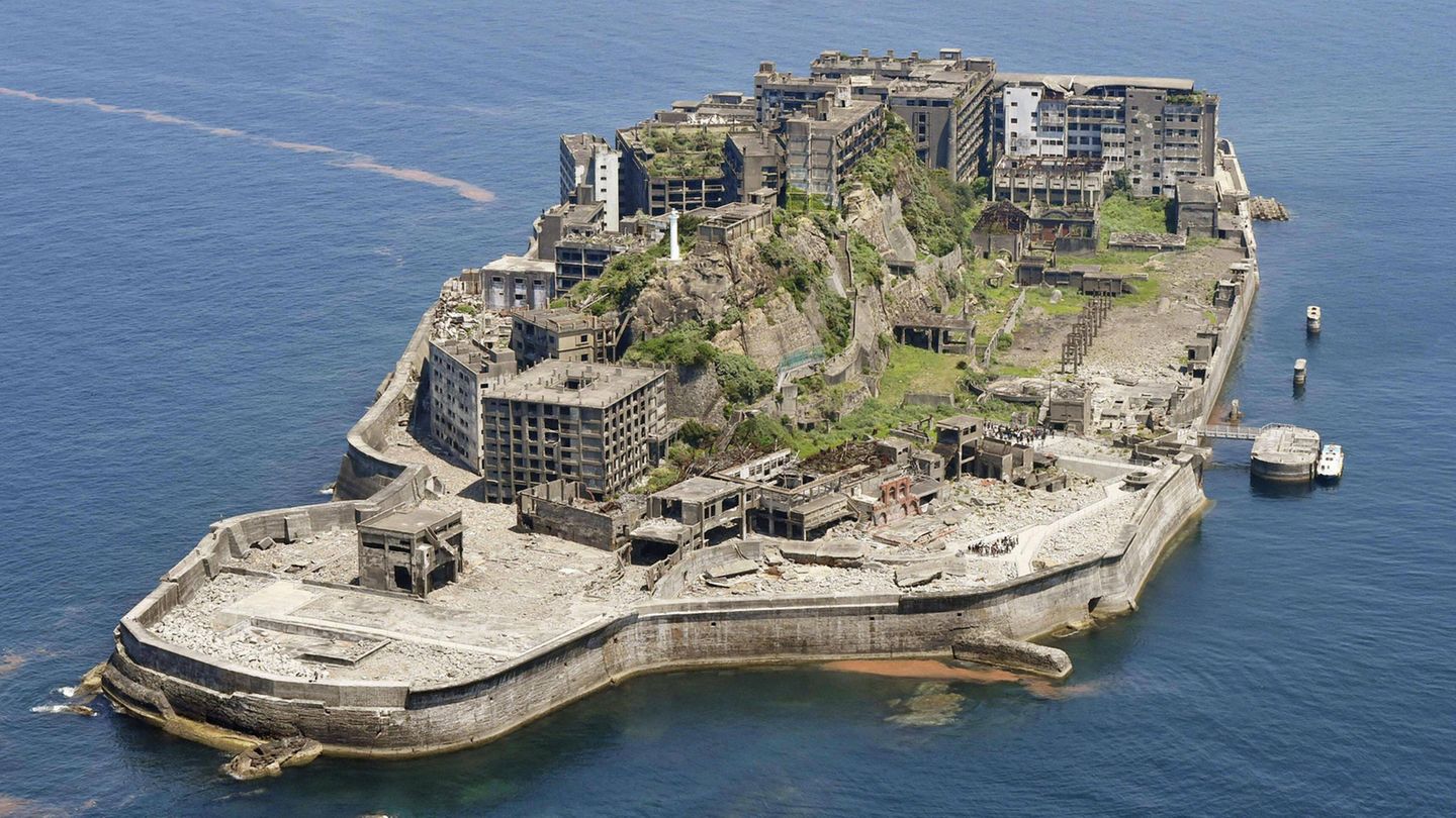 Τα σκοτεινά μυστικά του εγκαταλελειμμένου νησιού Χασίμα της Ιαπωνίας