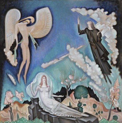 Στις 24 Νοεμβρίου θα δημοπρατηθεί στο Παρίσι το έργο «Αποθέωση του Αθανασίου Διάκου» του Κωνσταντίνου Παρθένη που έχει χαρακτηριστεί ως η τελειότητα της Ευρωπαϊκής ζωγραφικής