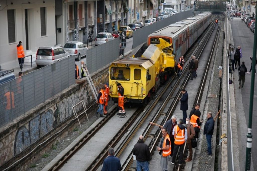 Σοβαρό ατύχημα στον Ηλεκτρικό - Ένας νεκρός και δύο τραυματίες