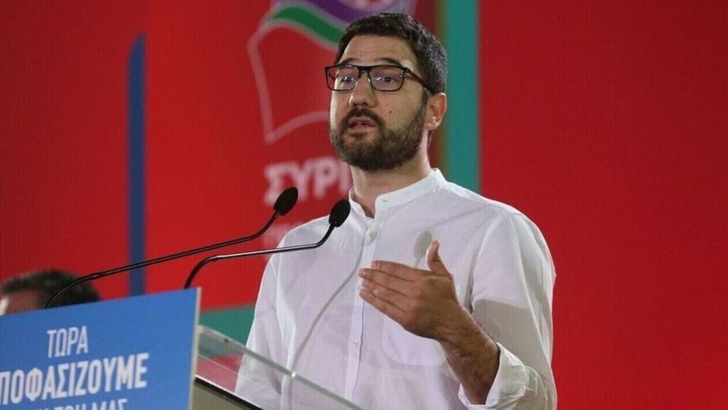 Ηλιόπουλος: Για κάθε άνθρωπο που χρειάζεται ΜΕΘ και δεν βρίσκει ευθύνεται ο Μητσοτάκης
