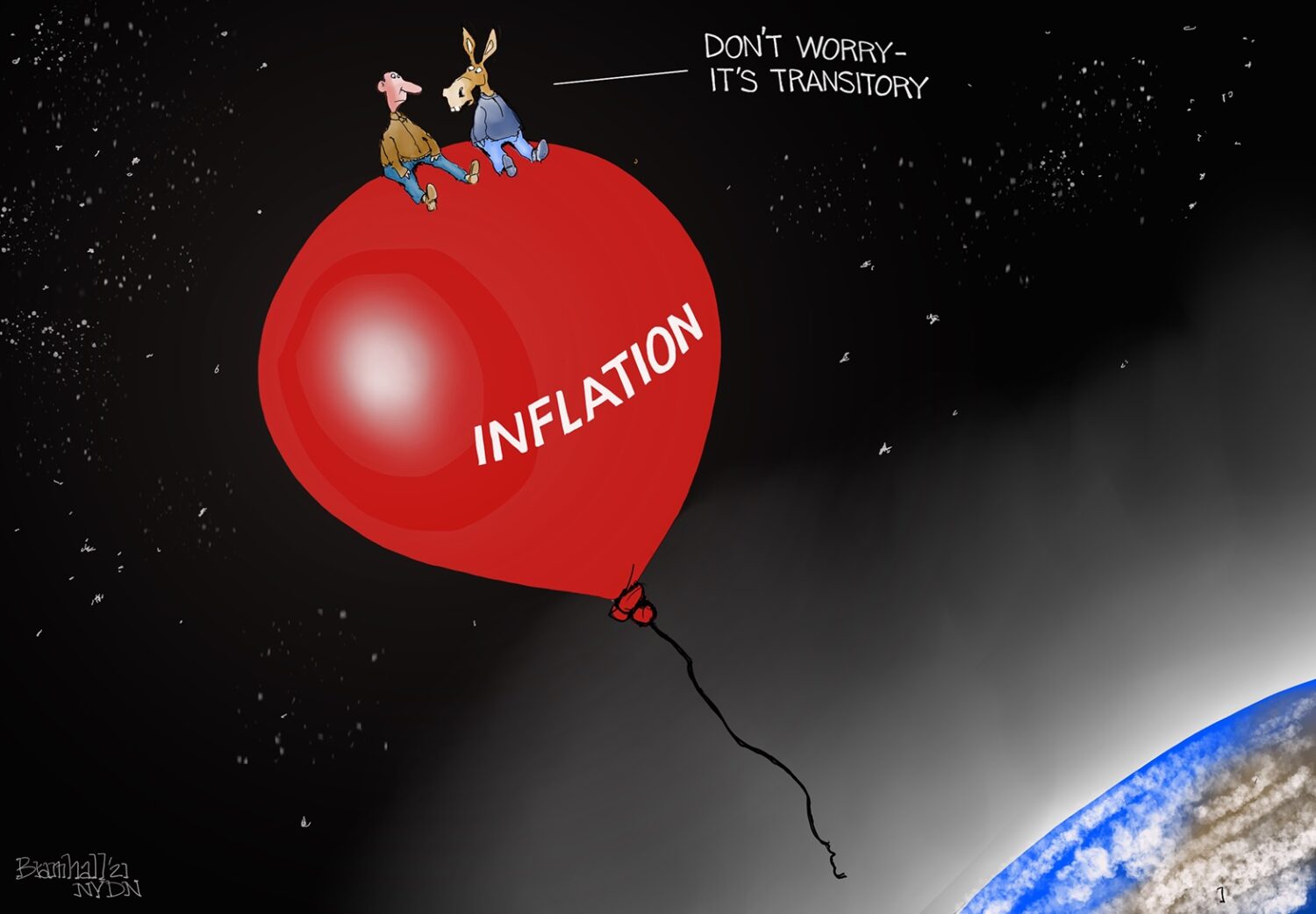 Επιμένουν οι τραπεζίτες: "Σπάνιος και προσωρινός ο πληθωρισμός"