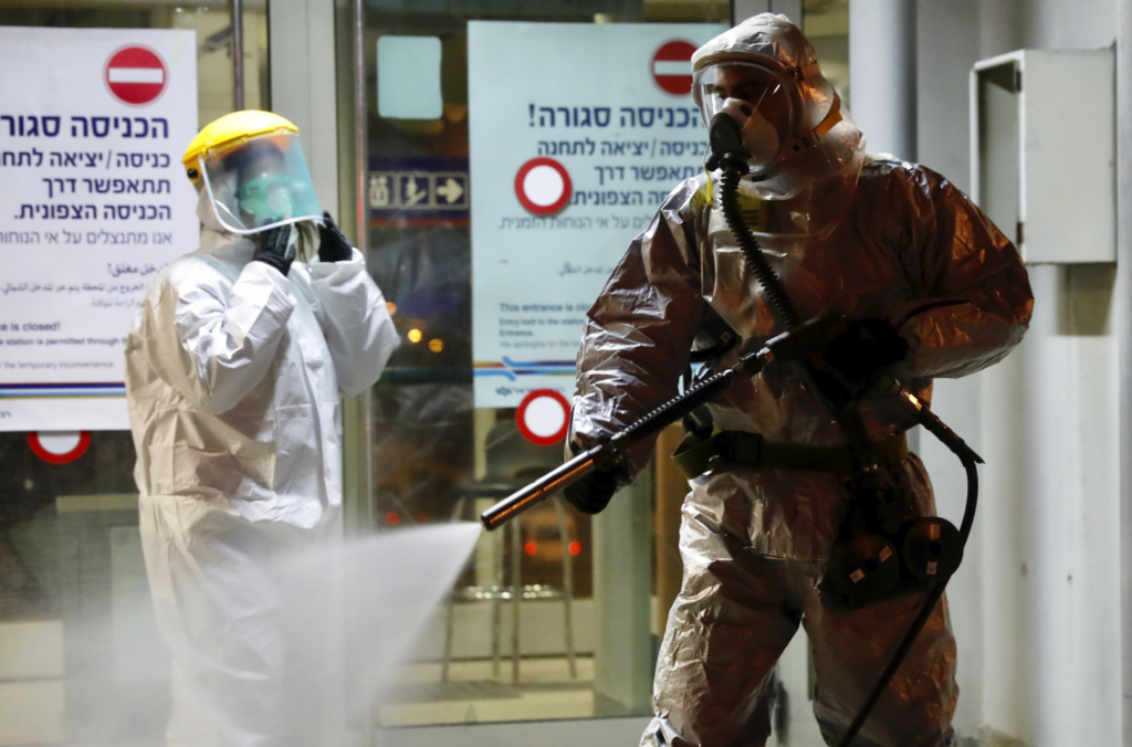 Ισραήλ: Άσκηση σε πυρηνικό καταφύγιο για φονική μετάλλαξη της covid 19