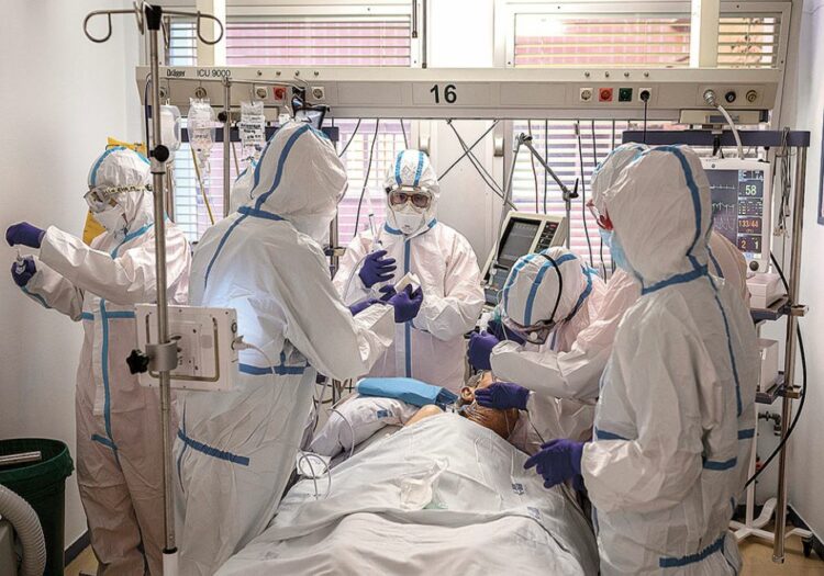 Καπραβέλος: Πέθαναν ασθενείς χωρίς κορωνοϊό περιμένοντας να χειρουργηθούν