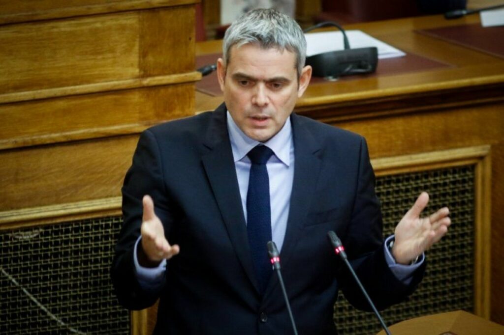 Θετικός στον κορωνοϊό ο βουλευτής της ΝΔ Κωνσταντίνος Καραγκούνης