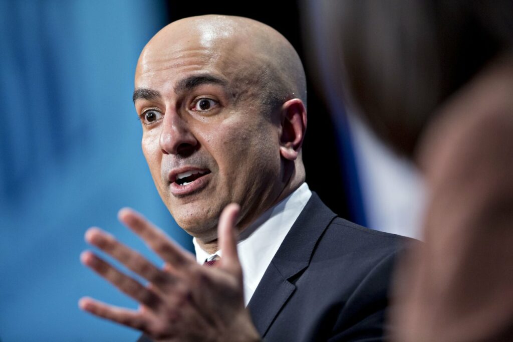 Kashkari: "Μην αντιδράσουμε υπερβολικά στον πληθωρισμό"