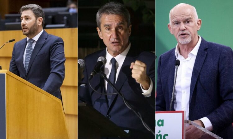 Δημοσκόπηση GPO για την ηγεσία του ΚΙΝΑΛ: Σκληρή μάχη για τρεις