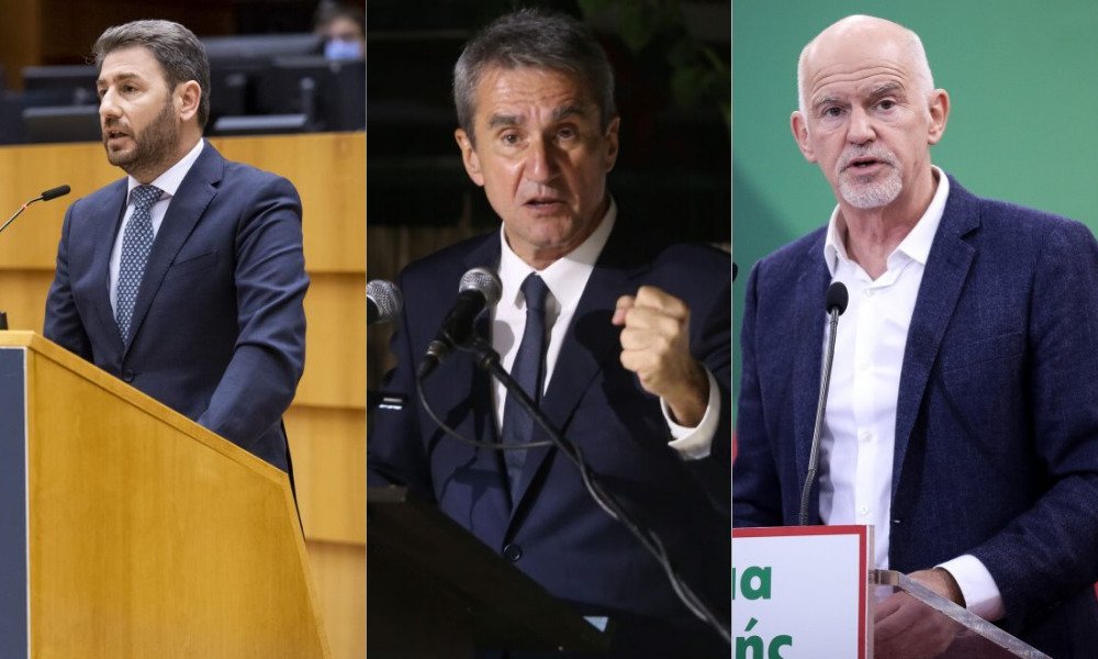 Δημοσκόπηση GPO για την ηγεσία του ΚΙΝΑΛ: Σκληρή μάχη για τρεις