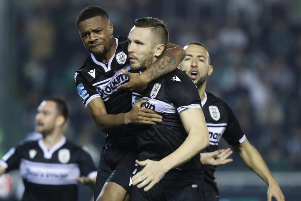 Παναθηναϊκός-ΠΑΟΚ 1-3: Με την... υπογραφή του Κούρτιτς