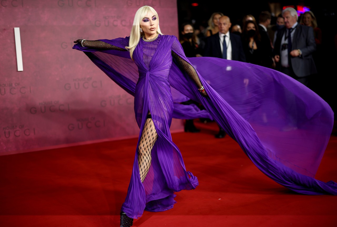 House Of Gucci: Η Lady Gaga τράβηξε τα βλέμματα στην πρεμιέρα