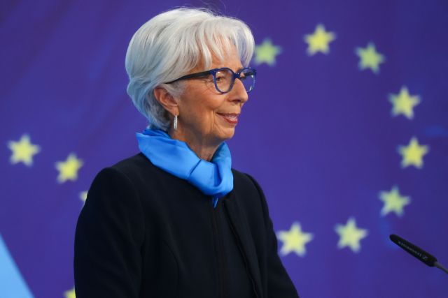 Λαγκάρντ: «Σήμα» για αύξηση επιτοκίων από την ΕΚΤ τον Ιούλιο