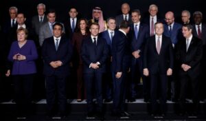 Την ικανοποίησή τους για τα συμπεράσματα της Διεθνούς Διάσκεψης για τη Λιβύη στο Παρίσι εκφράζουν κυβερνητικές πηγές
