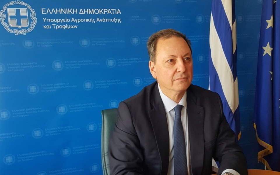 Θετικός στον κορονοϊό ο υπουργός Αγροτικής Ανάπτυξης Σπήλιος Λιβανός