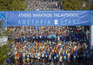 Ξεκίνησε ο 38ος Αυθεντικός Μαραθώνιος της Αθήνας