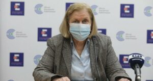 Μαρία Θεοδωρίδου: Το πρόβλημα με τους ανεμβολίαστους συνεχίζεται