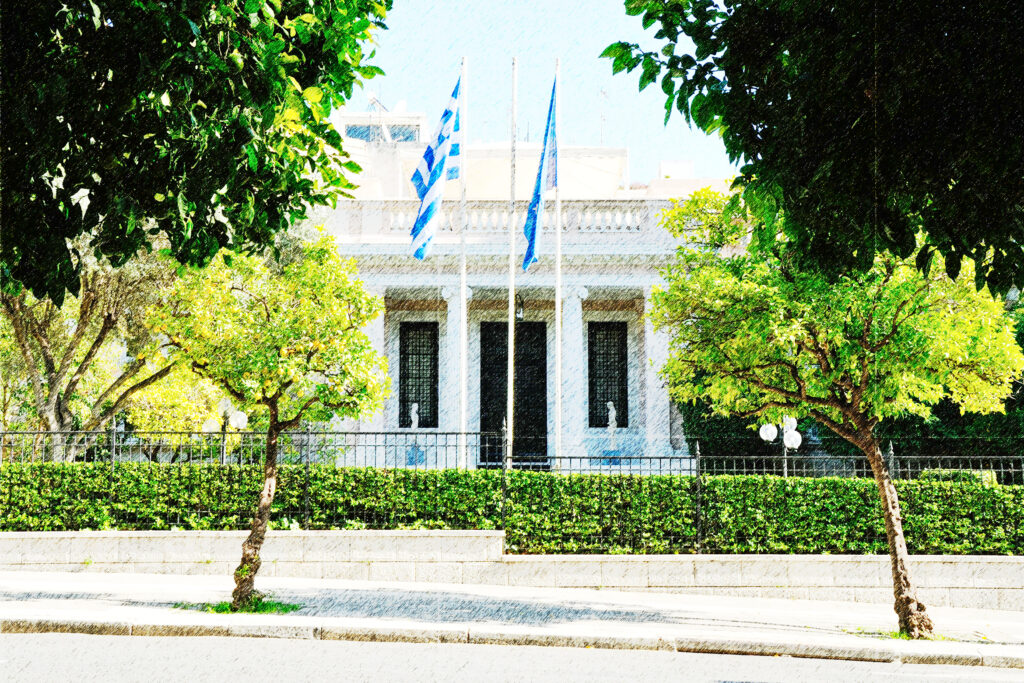 Μητσοτάκης-Γεωργαντάς: Με φόντο την επισιτιστική ασφάλεια η αυριανή σύσκεψη