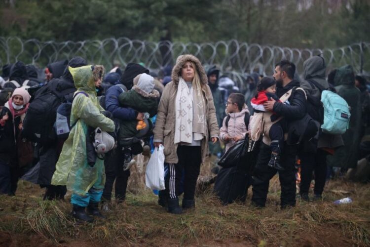 Η Γερμανία καλεί την ΕΕ να συμβάλει στην αναχαίτιση των μεταναστευτικών ροών από τη Λευκορωσία