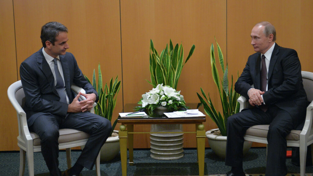 Μητσοτάκης: «Κλείδωσε» η συνάντηση με Πούτιν