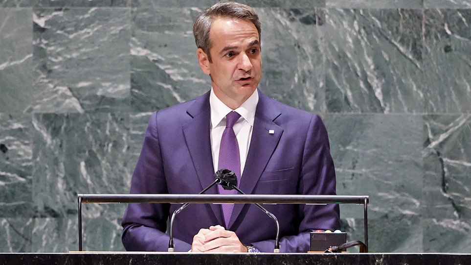 Κυριάκος Μητσοτάκης: Live η ομιλία του στη σύνοδο