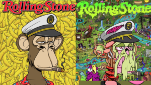 Το πρώτο NFT του περιοδικού Rolling Stone