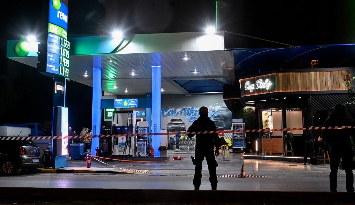 Στη δημοσιότητα βίντεο με την εκτέλεση του βενζινοπώλη στην Νίκαια