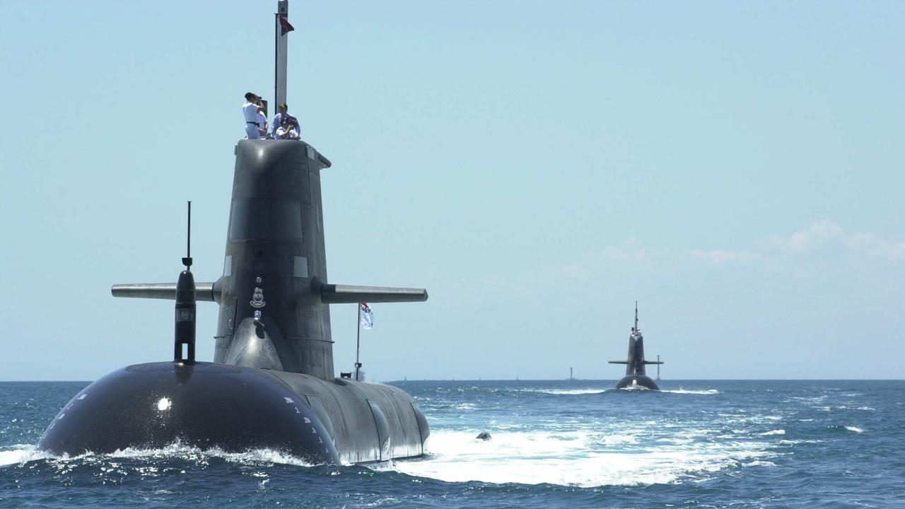 AUKUS: Υπεγράφη συμφωνία για τα πυρηνοκίνητα πολεμικά πλοία