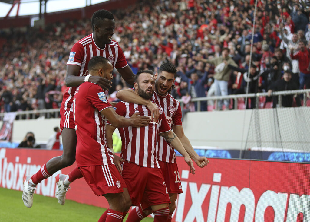 Ολυμπιακός-Βόλος 2-1: Χτυποκάρδια στο Φάληρο