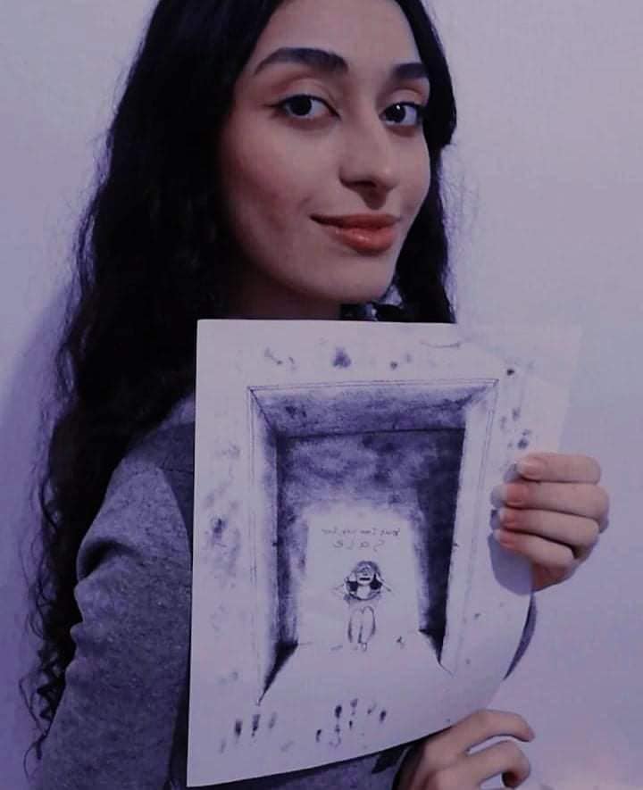 Πρώτο βραβείο σε διαγωνισμό ζωγραφικής της UNICEF για νεαρή Γεζίντι που μένει στο Κιλκίς