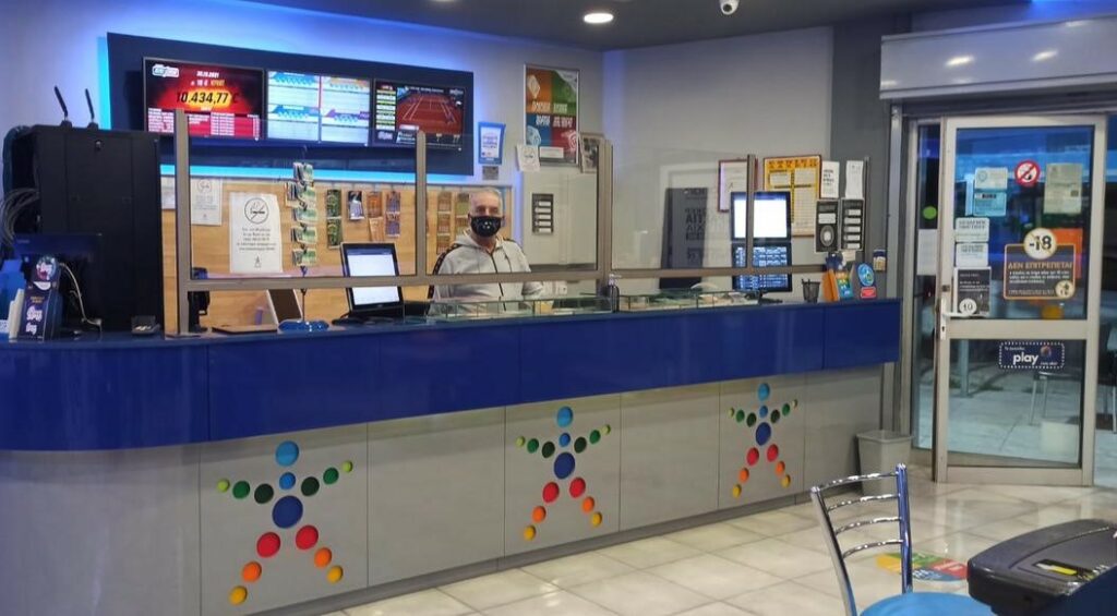 Στάση εργασίας από τους πράκτορες ΟΠΑΠ για τον αποκλεισμό ανεμβολίαστων πελατών