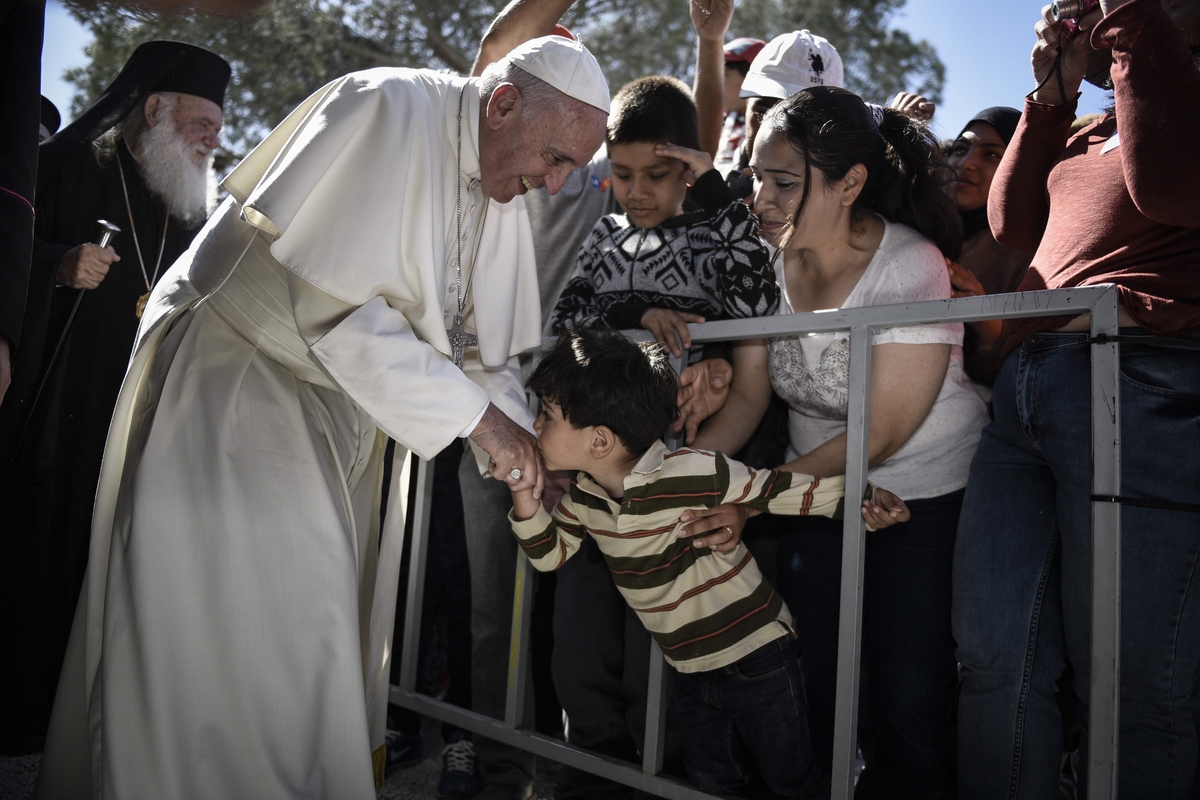 Πάπας Φραγκίσκος: «Θα ξαναπάω στη Λέσβο ως προσκυνητής της ανθρωπιάς»