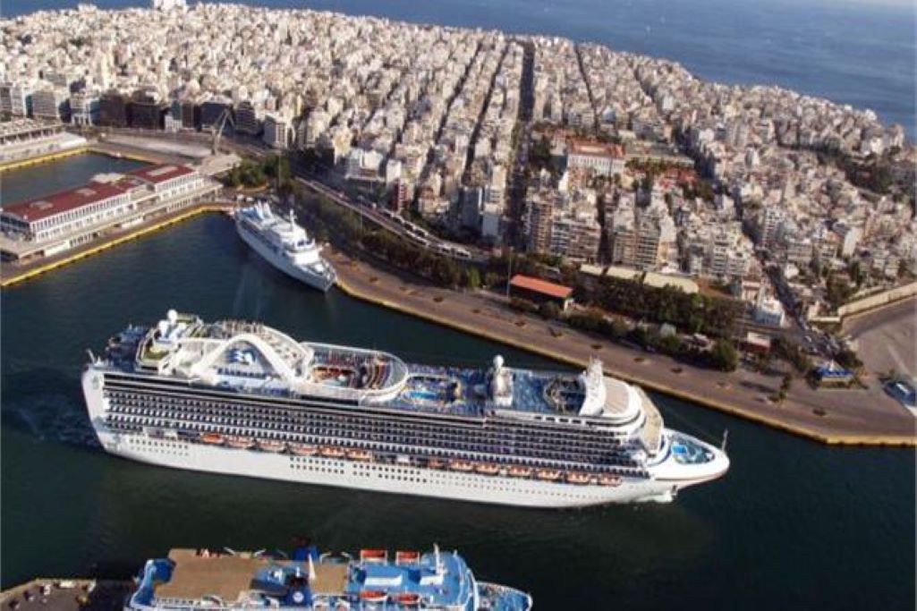 ΟΛΠ: Περισσότερα από 700 κρουαζιερόπλοια αναμένονται το 2022