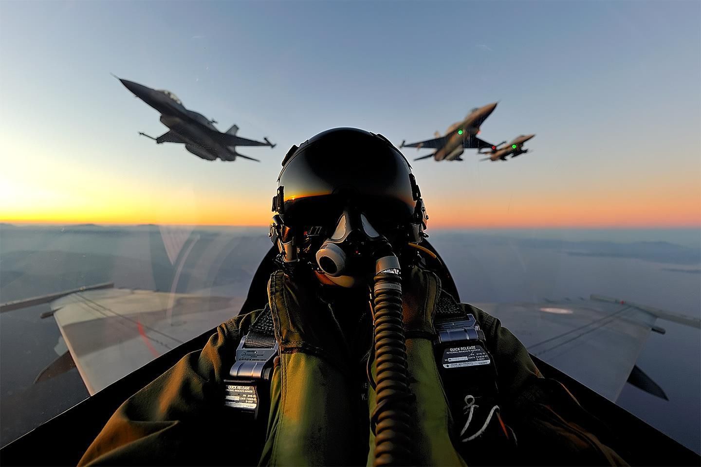 Alert!: Πτώση F-16 στην Ανδραβίδα-Σώος ο πιλότος