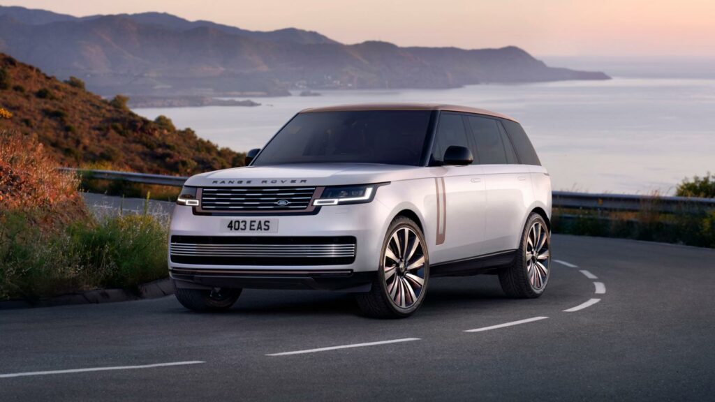 Νέο Range Rover, ακόμα πιο πολυτελές